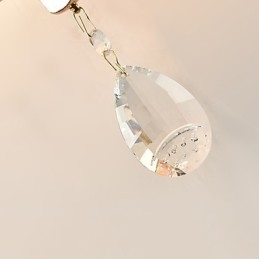 Applique da parete moderna contemporanea elettroplaccata caratteristica per la protezione degli occhi luce ambientale applique da parete