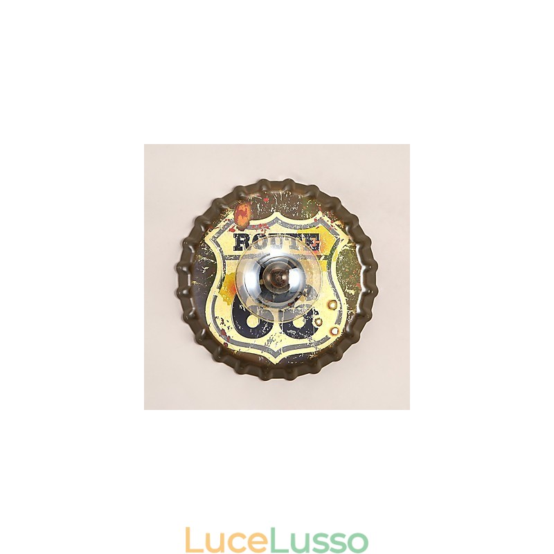 Tradizionale classico rustico Lodge Country Painting Caratteristica per mini stile luce ambientale applique da parete luce da parete
