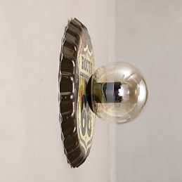 Tradizionale classico rustico Lodge Country Painting Caratteristica per mini stile luce ambientale applique da parete luce da parete