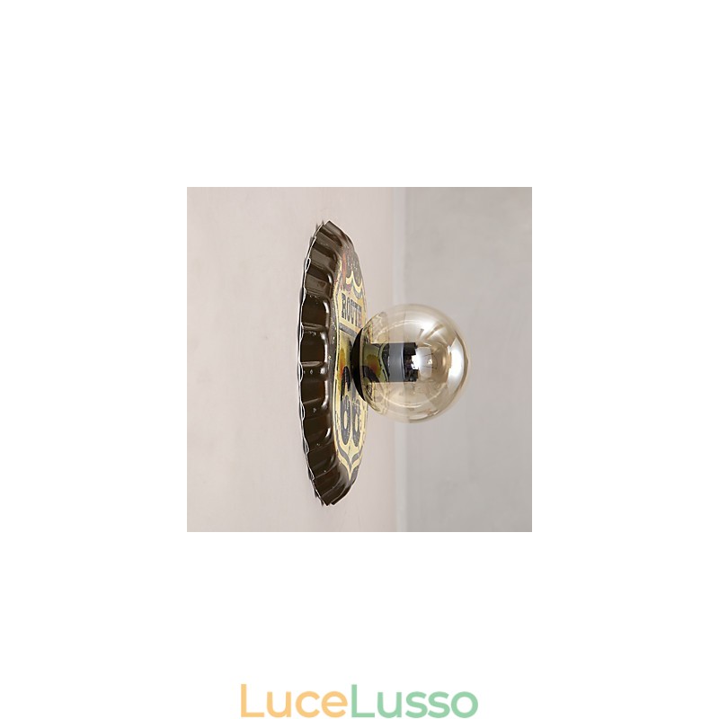 Tradizionale classico rustico Lodge Country Painting Caratteristica per mini stile luce ambientale applique da parete luce da parete