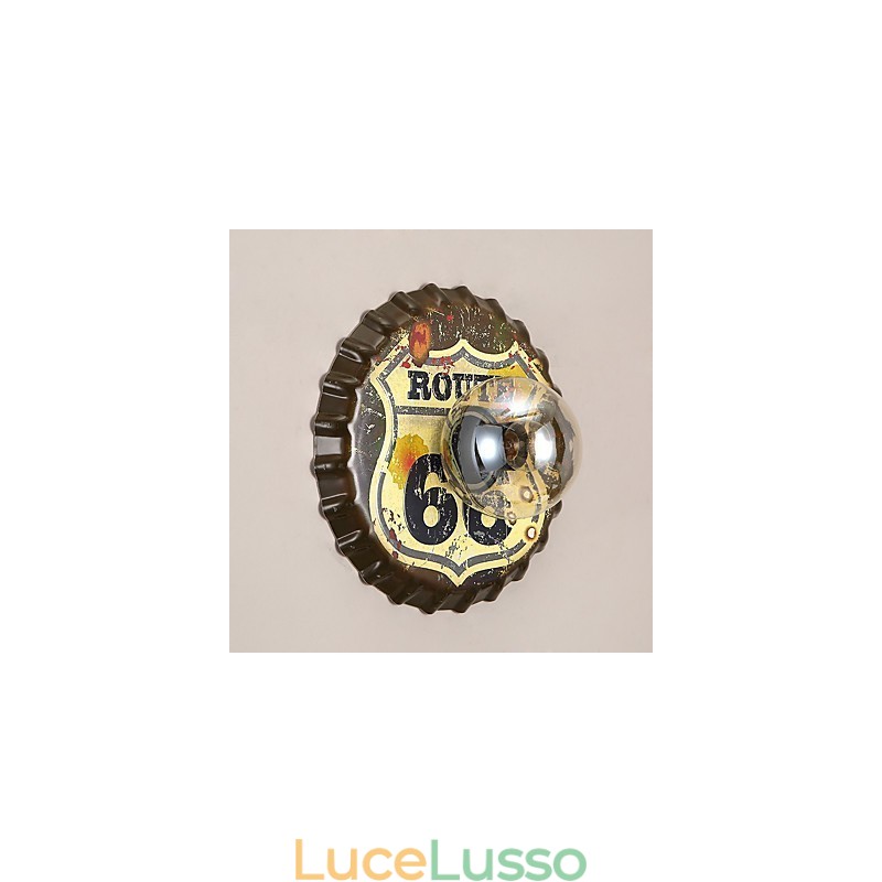 Tradizionale classico rustico Lodge Country Painting Caratteristica per mini stile luce ambientale applique da parete luce da parete