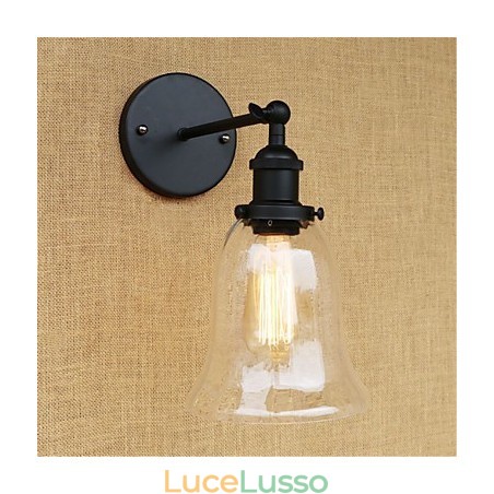 Applique da parete con luce ambientale in stile mini, stile retrò, elettroplaccato, per la protezione degli occhi Applique da parete con luce ambientale in stile mini, stile retrò, elettroplaccato, per la protezione degli occhi