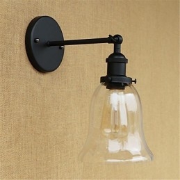 Applique da parete con luce ambientale in stile mini, stile retrò, elettroplaccato, per la protezione degli occhi