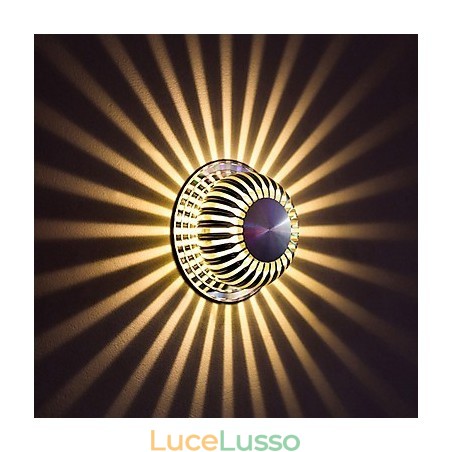 Lampada da parete moderna in alluminio leggero da montare a filo Decora le luci da parete Lampada da parete moderna in alluminio leggero da montare a filo Decora le luci da parete
