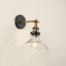 Moderno Contemporaneo Tradizionale Classico Rustico Lodge Country Galvanizzato Caratteristica per Applique da Parete Downlight