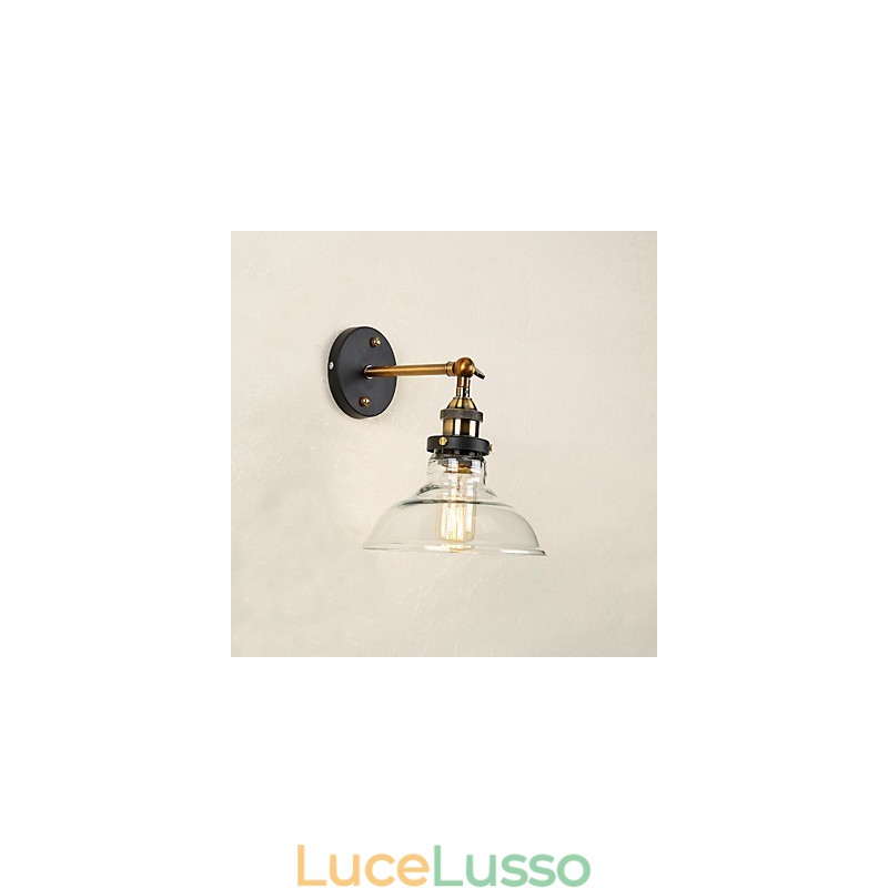 Moderno Contemporaneo Tradizionale Classico Rustico Lodge Country Galvanizzato Caratteristica per Applique da Parete Downlight