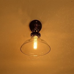 Moderno Contemporaneo Tradizionale Classico Rustico Lodge Country Galvanizzato Caratteristica per Applique da Parete Downlight