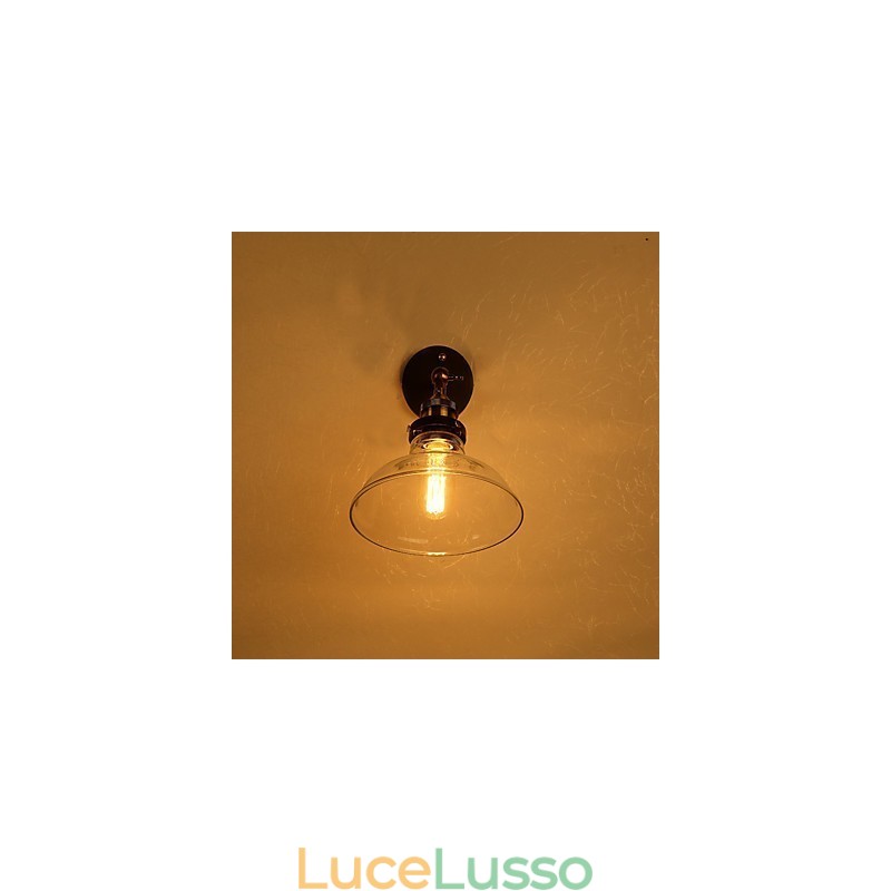 Moderno Contemporaneo Tradizionale Classico Rustico Lodge Country Galvanizzato Caratteristica per Applique da Parete Downlight