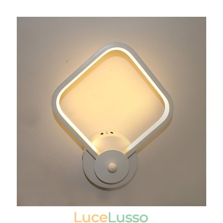 Lampada da comodino semplice e moderna per camera da letto Lampada da parete Lampada da scale in alluminio con personalità creativa Lampada da comodino semplice e moderna per camera da letto Lampada da parete Lampada da scale in alluminio con personalità creativa