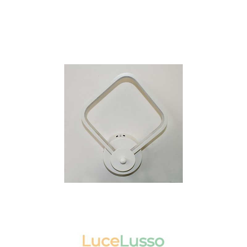 Lampada da comodino semplice e moderna per camera da letto Lampada da parete Lampada da scale in alluminio con personalità creativa