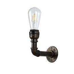 Rustic Lodge Tradizionale Classico Ottone Antico Caratteristica per Luci da Parete Luce Ambientale Applique
