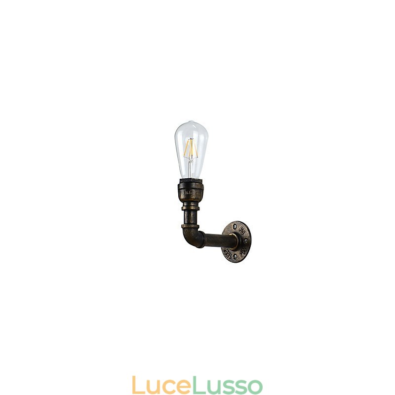 Rustic Lodge Tradizionale Classico Ottone Antico Caratteristica per Luci da Parete Luce Ambientale Applique