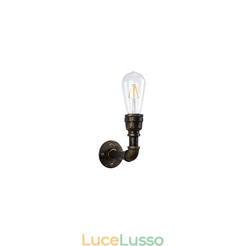Rustic Lodge Tradizionale Classico Ottone Antico Caratteristica per Luci da Parete Luce Ambientale Applique