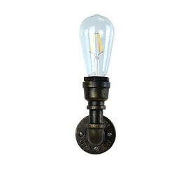 Rustic Lodge Tradizionale Classico Ottone Antico Caratteristica per Luci da Parete Luce Ambientale Applique