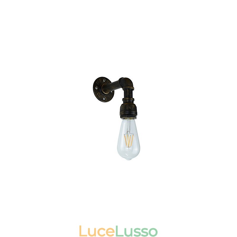 Rustic Lodge Tradizionale Classico Ottone Antico Caratteristica per Luci da Parete Luce Ambientale Applique