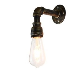 Rustic Lodge Tradizionale Classico Ottone Antico Caratteristica per Luci da Parete Luce Ambientale Applique