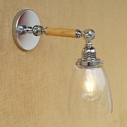Moderno Contemporaneo Country Retro Elettroplaccato Caratteristica per Braccio Oscillante Luce Ambientale