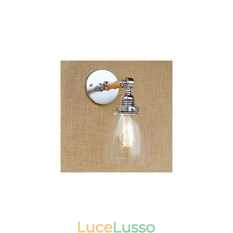 Moderno Contemporaneo Country Retro Elettroplaccato Caratteristica per Braccio Oscillante Luce Ambientale