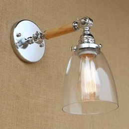 Moderno Contemporaneo Country Retro Elettroplaccato Caratteristica per Braccio Oscillante Luce Ambientale