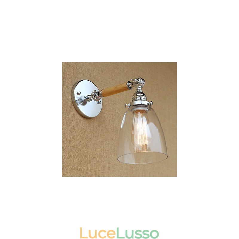 Moderno Contemporaneo Country Retro Elettroplaccato Caratteristica per Braccio Oscillante Luce Ambientale