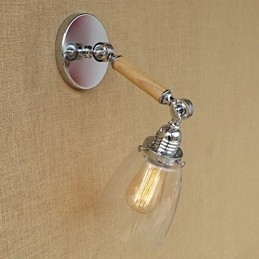 Moderno Contemporaneo Country Retro Elettroplaccato Caratteristica per Braccio Oscillante Luce Ambientale
