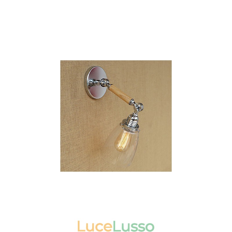 Moderno Contemporaneo Country Retro Elettroplaccato Caratteristica per Braccio Oscillante Luce Ambientale