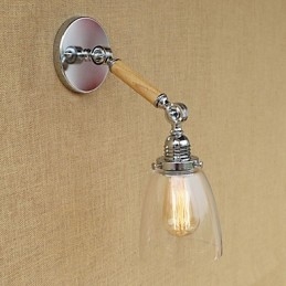 Moderno Contemporaneo Country Retro Elettroplaccato Caratteristica per Braccio Oscillante Luce Ambientale