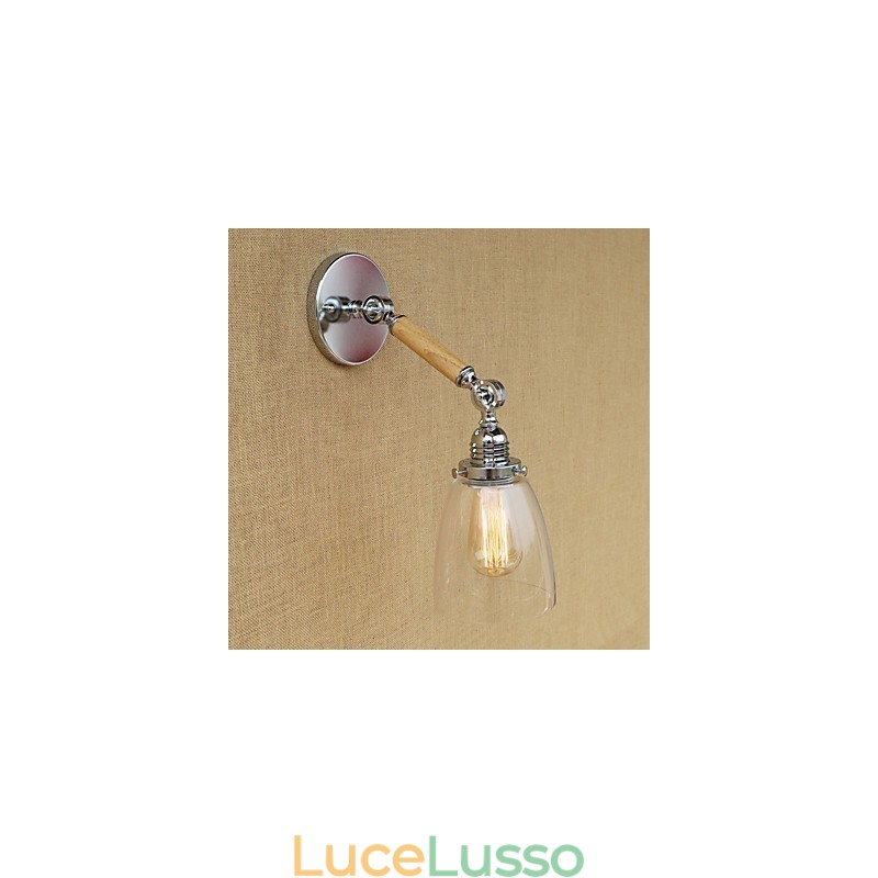Moderno Contemporaneo Country Retro Elettroplaccato Caratteristica per Braccio Oscillante Luce Ambientale