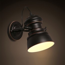 Illuminazione industriale vintage, retro, di lusso, per interni, camera da letto, balcone, bar, corridoio, lampade