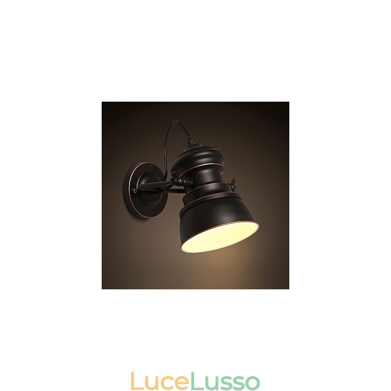 Illuminazione industriale vintage, retro, di lusso, per interni, camera da letto, balcone, bar, corridoio, lampade