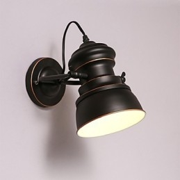 Illuminazione industriale vintage, retro, di lusso, per interni, camera da letto, balcone, bar, corridoio, lampade