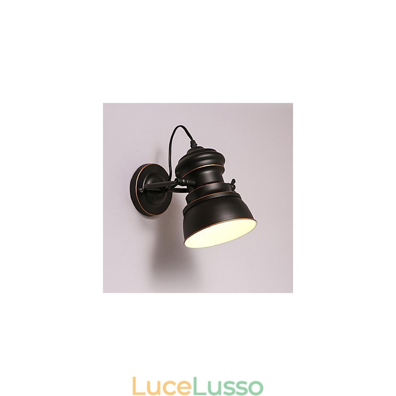 Illuminazione industriale vintage, retro, di lusso, per interni, camera da letto, balcone, bar, corridoio, lampade