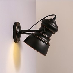 Illuminazione industriale vintage, retro, di lusso, per interni, camera da letto, balcone, bar, corridoio, lampade