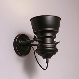 Illuminazione industriale vintage, retro, di lusso, per interni, camera da letto, balcone, bar, corridoio, lampade