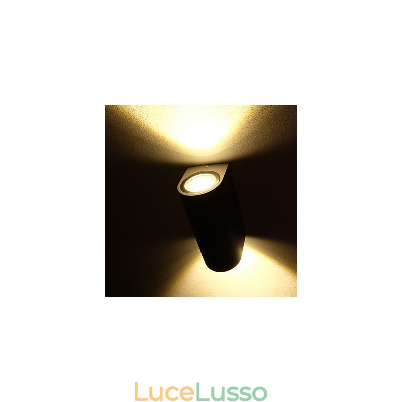 Moderno Contemporaneo Moderno Contemporaneo Country Finitura in ossido nero Caratteristica per applique da parete con luce ambientale