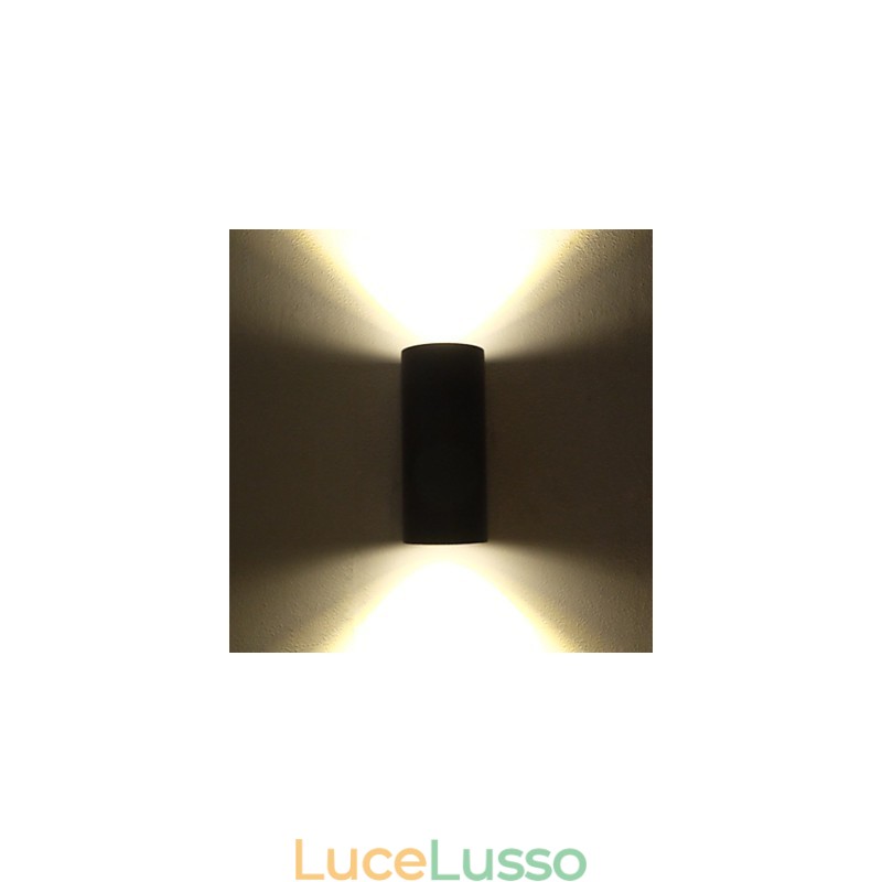 Moderno Contemporaneo Moderno Contemporaneo Country Finitura in ossido nero Caratteristica per applique da parete con luce ambientale