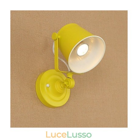 Lampada da parete in acciaio verniciato, decorazione da caffè americano nero stupido, lampada da parete retrò, lampada a spada laser sulla parete Lampada da parete in acciaio verniciato, decorazione da caffè americano nero stupido, lampada da parete retrò, lampada a spada laser sulla parete