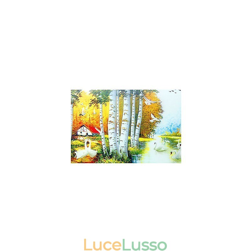 Pittura moderna contemporanea integrata, caratteristica moderna contemporanea per applique da parete con luce ambientale