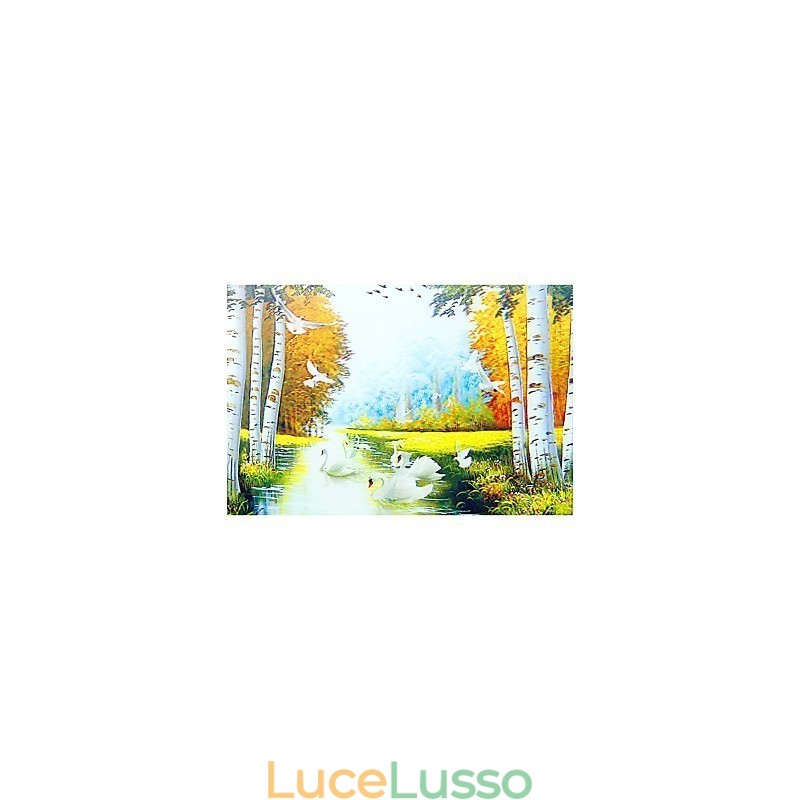 Pittura moderna contemporanea integrata, caratteristica moderna contemporanea per applique da parete con luce ambientale