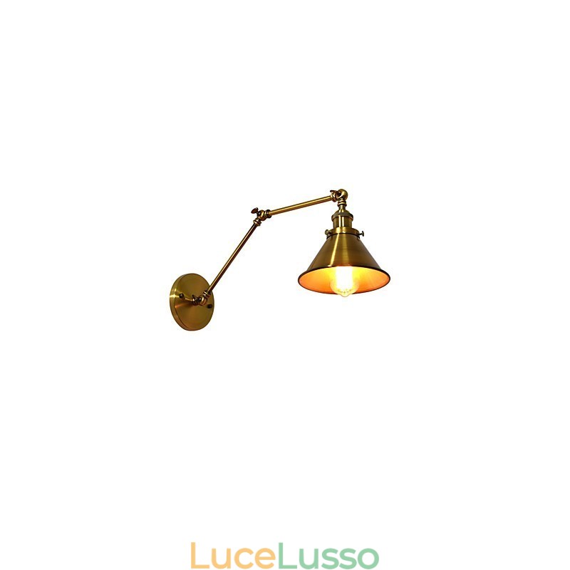 Applique da parete Applique da parete Applique da parete Lampada da parete in ferro Lampada da parete con spada laser nera stupida