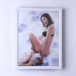 Pittura moderna contemporanea integrata, caratteristica moderna contemporanea per applique da parete con luce ambientale