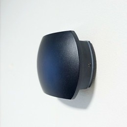 Moderno Contemporaneo Moderno Contemporaneo Country Finitura in ossido nero Caratteristica per applique da parete con luce ambientale