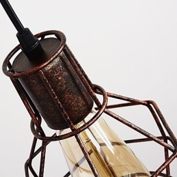 Lampada da parete in ferro retrò industriale Lampada da parete con puleggia di sollevamento di personalità creativa