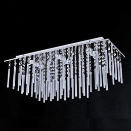 Lampada da soffitto 9 luci moderna semplice artistica