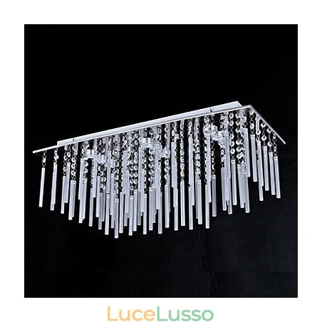 Lampada da soffitto 9 luci moderna semplice artistica Lampada da soffitto 9 luci moderna semplice artistica