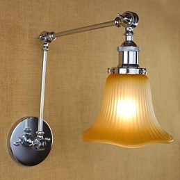 Paese Retro Elettrolitico Caratteristica per Braccio Oscillante Protezione degli Occhi Luce Ambientale Braccio Oscillante