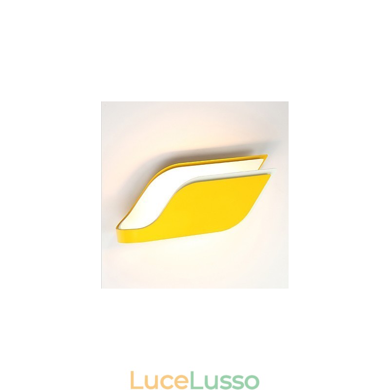 Pittura moderna contemporanea integrata, caratteristica moderna contemporanea per applique da parete con luce ambientale