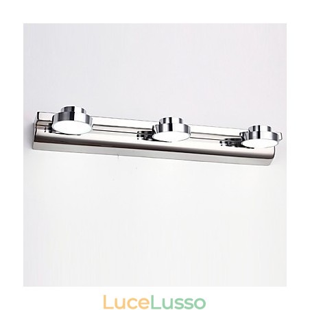 Illuminazione per il bagno Moderna Contemporanea Metallo Illuminazione per il bagno Moderna Contemporanea Metallo