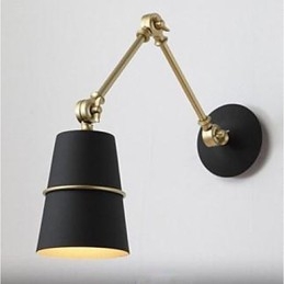 Lampada da parete Postmoderna Semplice Ristorante Arte Lampada Camera da letto Designer Ufficio Scrivania Lampada da comodino