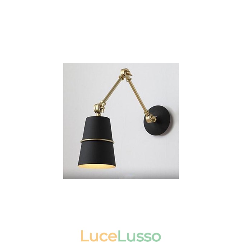 Lampada da parete Postmoderna Semplice Ristorante Arte Lampada Camera da letto Designer Ufficio Scrivania Lampada da comodino